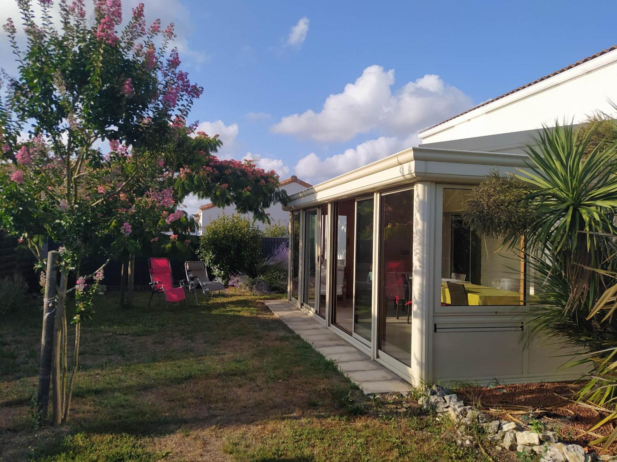 לונגוויל-סור-מר Maison Pour 8 - 5Min De La Plage - Jardin & Veranda מראה חיצוני תמונה